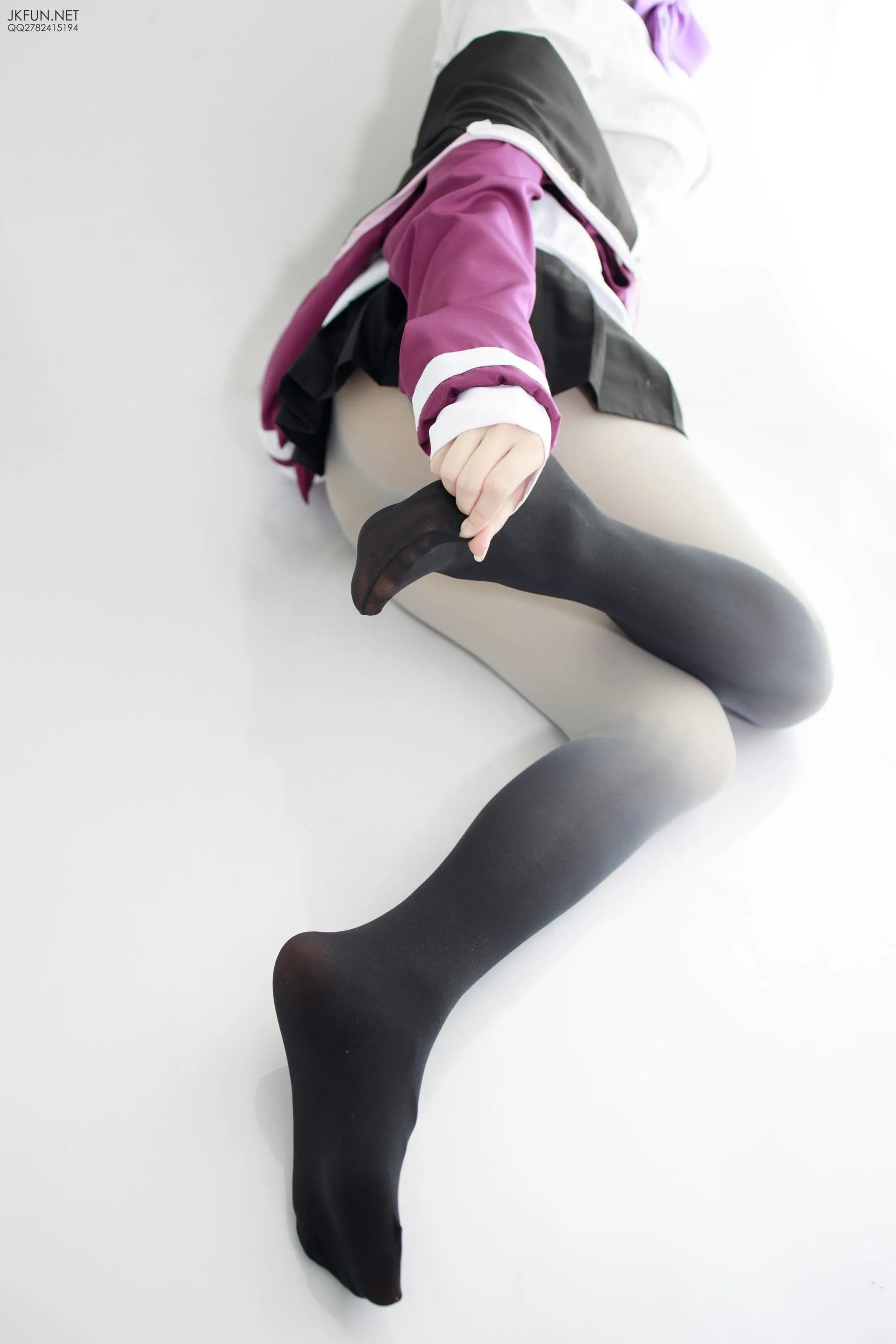 雪晴Astra – NO.16 JKFUN-004 [78P]插图1